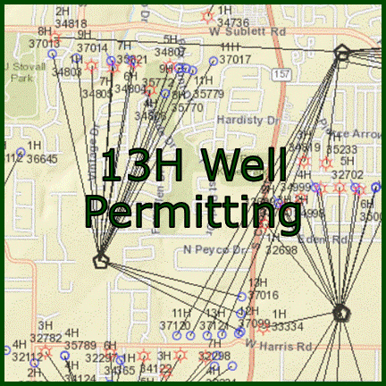 Saddle Barnett Resources Llc And Saddle Operating Llc - 13h well permitting documents package fannin farms b unit saddle operating llc